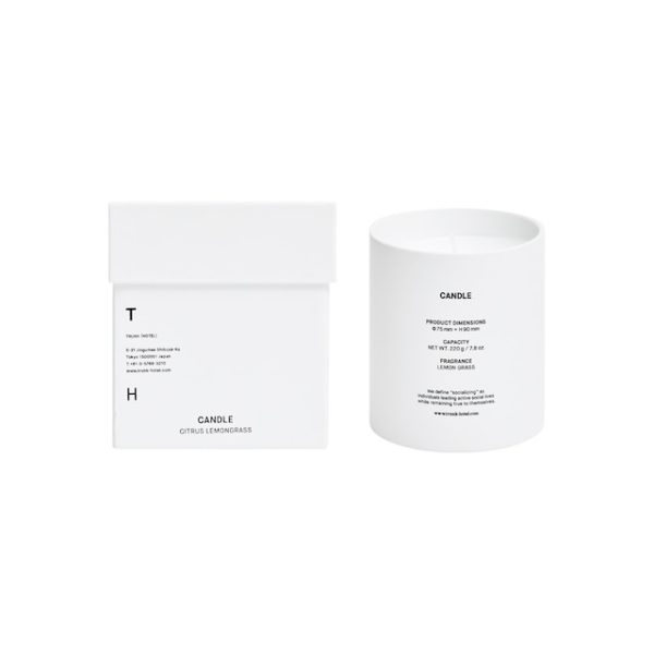 Scent candle