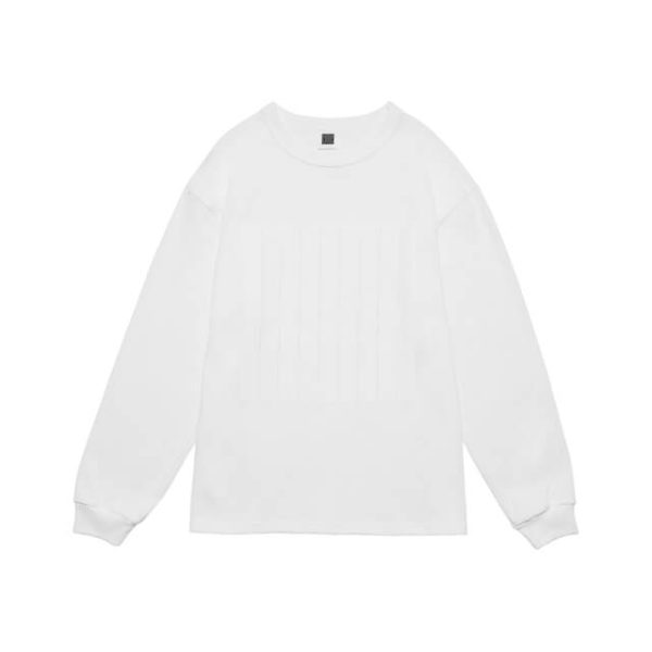 Long Tee White×White